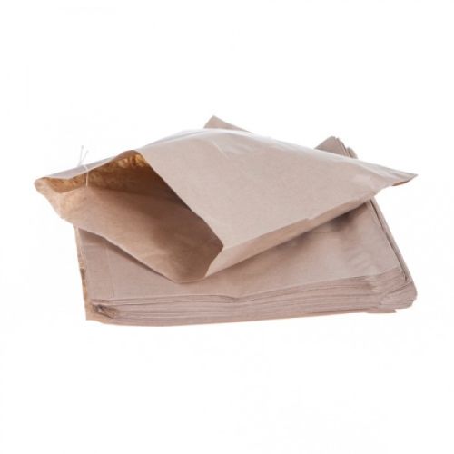 1000 x Kraft Brown Paper 8.5" x 8.5" Counter Bags 