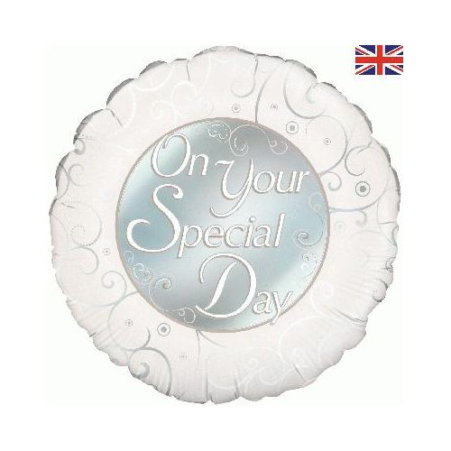 On Your Special Day Std Foil Balloon