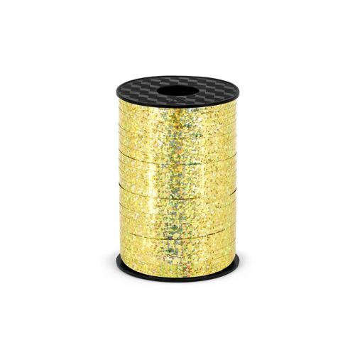 230m Holographic Metallic Coloured Curling Ribbon Reel