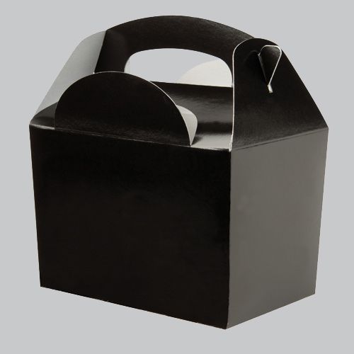 Colpac Black Meal Boxes