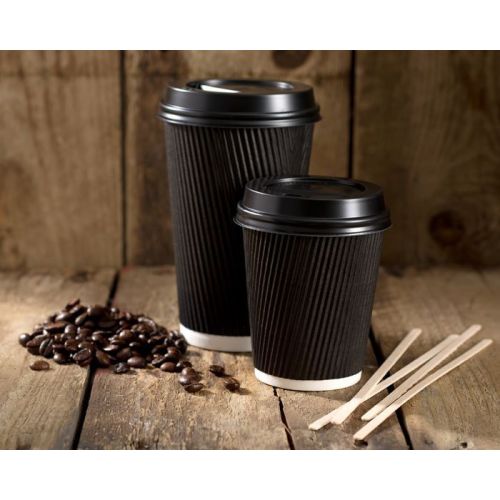 Ripple Triple Wall Hot Drink Cups - Multiple Sizes