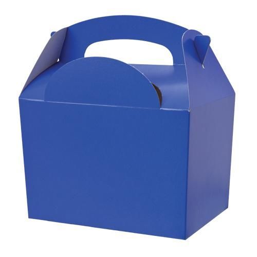 Colpac Royal Blue Meal Boxes