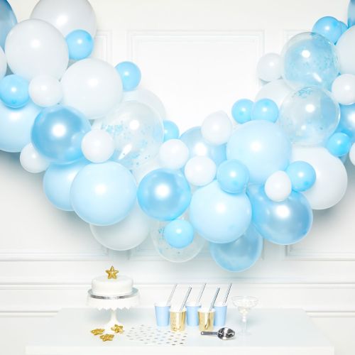 Blue DIY Garland Balloon kit