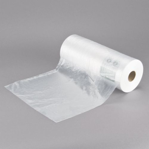 250 x Clear Polythene Food Produce Bag on Roll