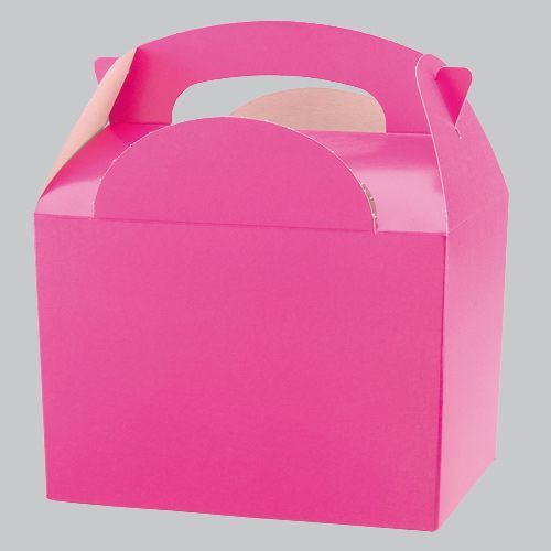Colpac Hot Pink Meal Boxes 