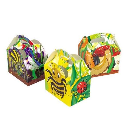 Colpac Bugs And Slugs Printed Meal Boxes