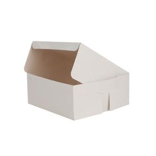 250 x 8" x 8" x 3" Folding Card Cake Boxes