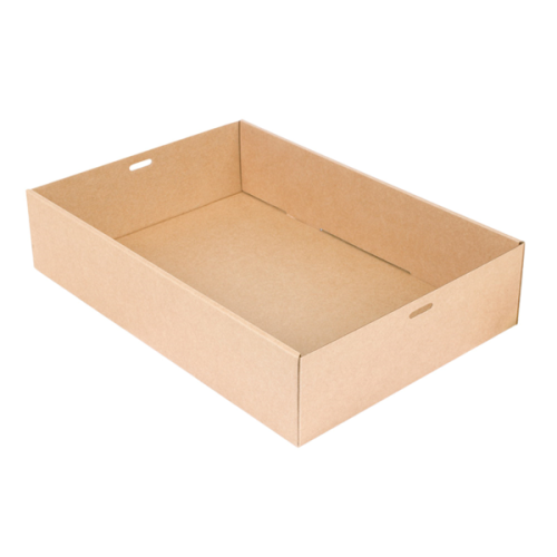 100 x Medium Platter Box With Windowed Lid