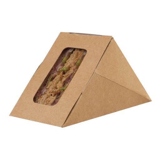 500 x Mini Kraft Sandwich Pack