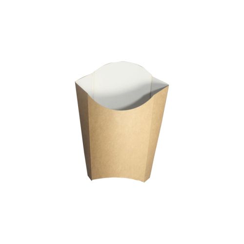 Kraft Card Chip Scoops - Multiple Sizes (Pack of 500 )