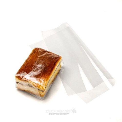 1000 x Clear 10 x 15" Polypropylene Food Wrap