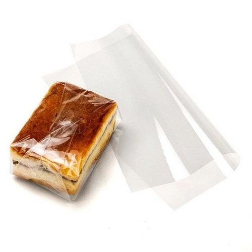 1000 x Clear Polypropylene Food Wrap 12" x 12"  Sheets