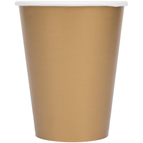 14 x Gold Paper Party Cups