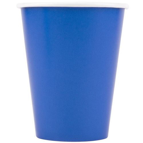 14 x Royal Blue Paper Party Cups