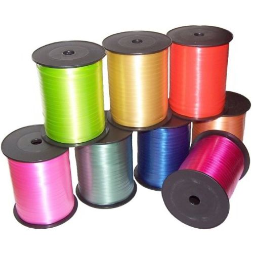 500m Matte Colour Curling Ribbon Reels