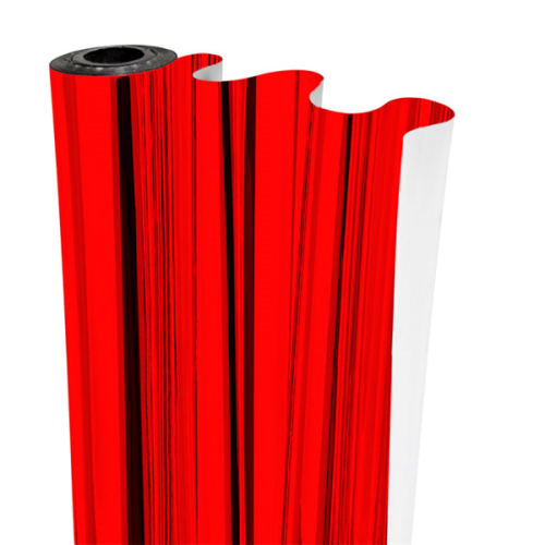 Red Polypropylene Film Wrap 50m Roll
