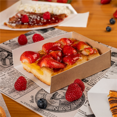 200 x  Rectangular Multi-Purpose Food Server Tray