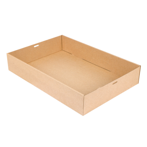 50 x Large Platter Box With Windowed Lid