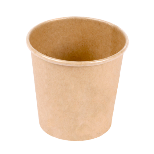 Kraft Card Dip Pots (Lids Available) - 3 Sizes