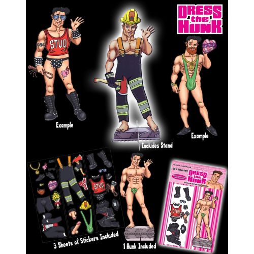 Dress The Hunk Hen Night Game