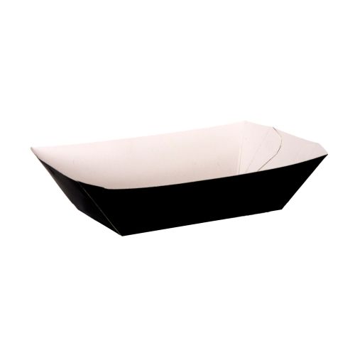 250 x Small Black Card Chip Trays