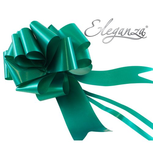 Emerald Green Eleganza 50mm Pull Bow