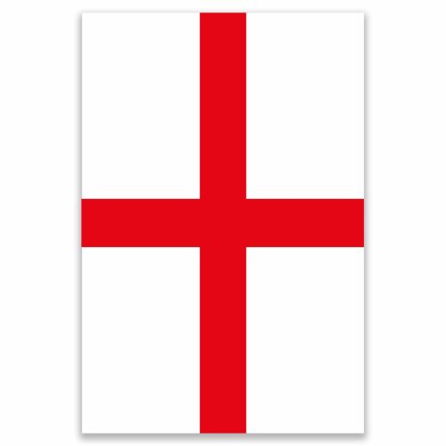 Fabric England St George's Cross Flag 