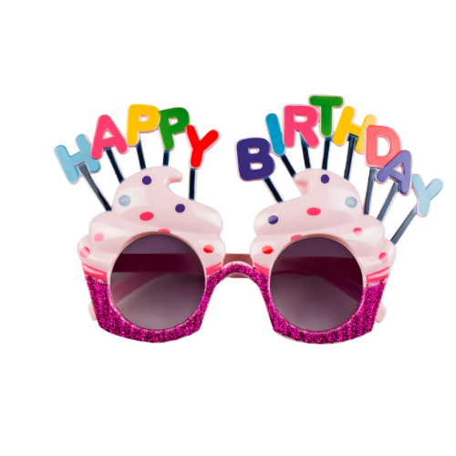Happy Birthday Party Glasses