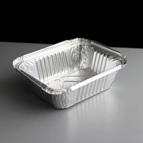 1000 x  No 2 Foil Takeaway Food Containers