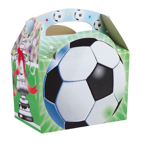 Colpac Football Printed Meal Boxes