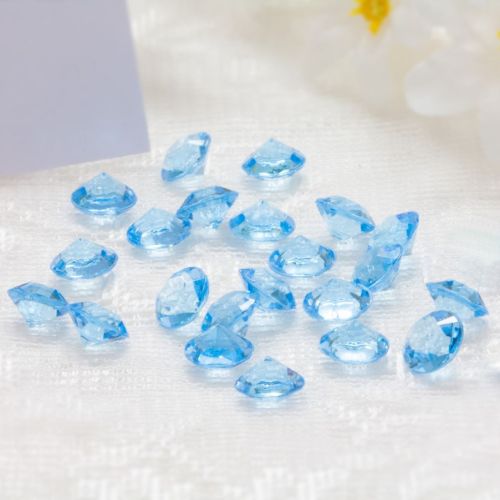 Mini Gem Table Confetti - Multiple Colours
