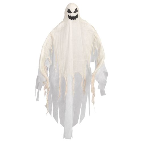 1.5m Hanging White Ghost Decoration