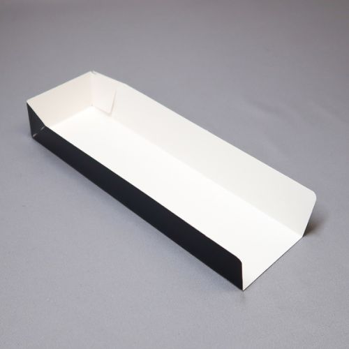 500 x Black 9.5" Open Ended Hot Dog Sleeves