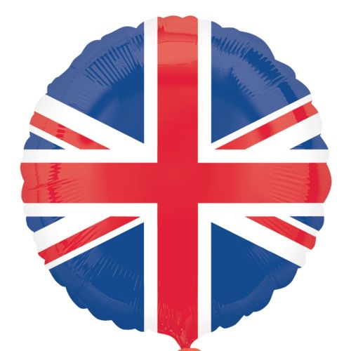 Union Jack Flag Standard Foil Balloon