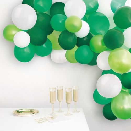 Green DIY Garland Balloon Kit