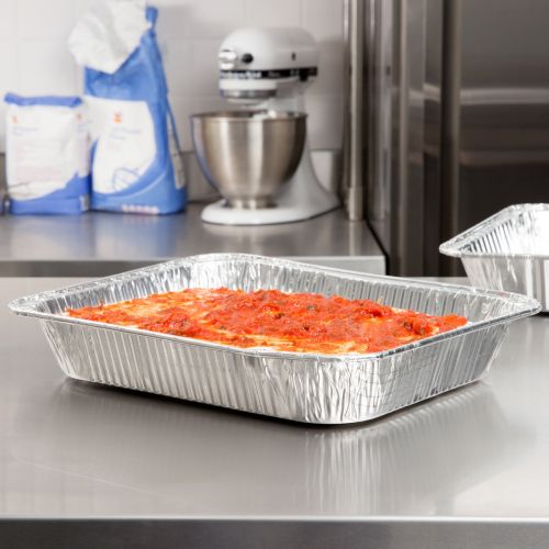 100 x Half Gastro Foil Roaster Pans