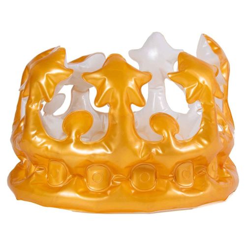 Inflatable Gold Crown