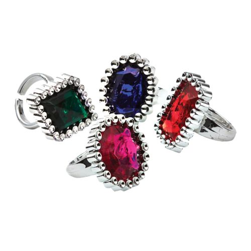 4 Jewel Ring Toys