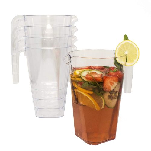 1.2L Clear Plastic Jug