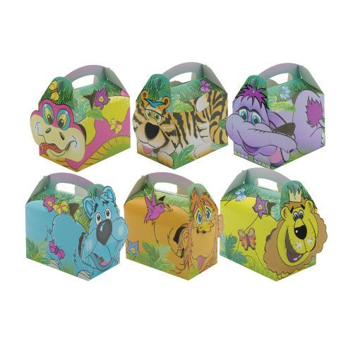 Colpac Jungle Printed Meal Boxes