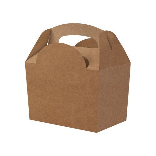 Colpac Kraft Brown Meal Boxes