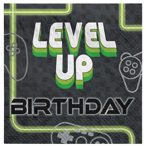 Level Up Napkins