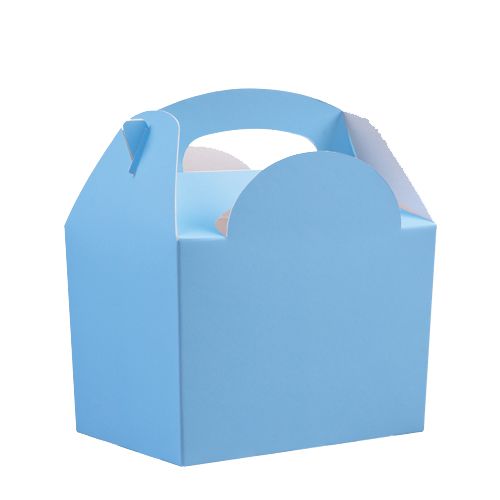 Colpac Baby Blue Meal Boxes