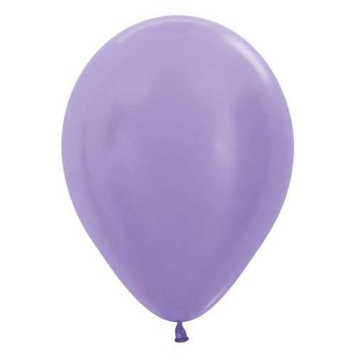 Sempertex 12" Latex Balloons-Lavender