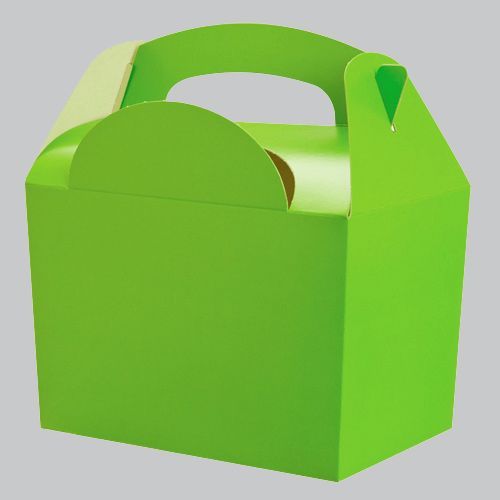 Colpac Lime Green Meal Boxes