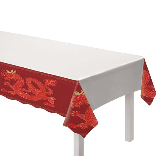 Chinese Lunar New Year Paper Tablecover