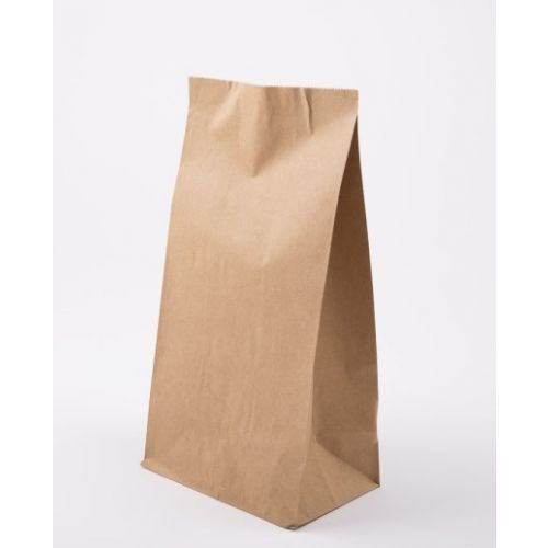 100 x Medium Brown Kraft SOS Grab Bag