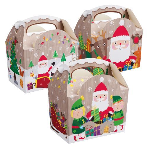 Colpac Mixed Christmas Meal Boxes