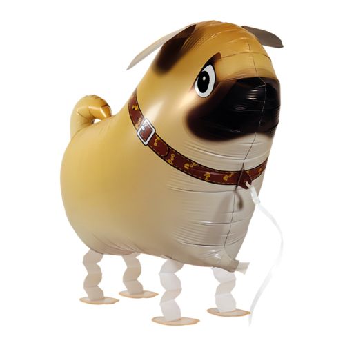 Pug Walking Pet Balloon