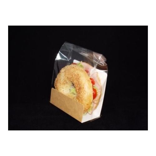1000 x Bagel Packaging Kit - Bags, U Cards and Stickers